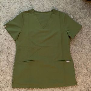 FIGS scrub Dark Olive